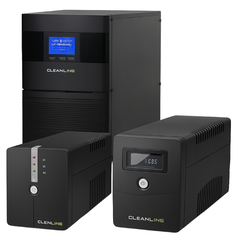 UPS CLEANLINE – คุณสมบัติเด่น